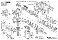 Bosch 0 611 249 766 GBH 3-28 FE Rotary Hammer 230 V / GB Spare Parts GBH3-28FE